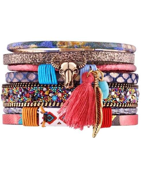 Bracelet TEXAS multicolore