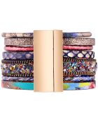 Bracelet TEXAS multicolore