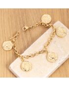 Pulsera dorada CAESARO