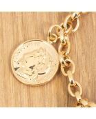 Pulsera dorada CAESARO