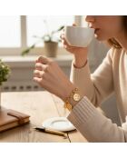 Pulsera dorada CAESARO