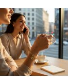 Pulsera dorada CAESARO