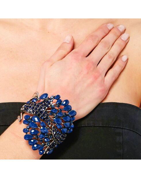 Bracelet WINGSOL bleu nuit