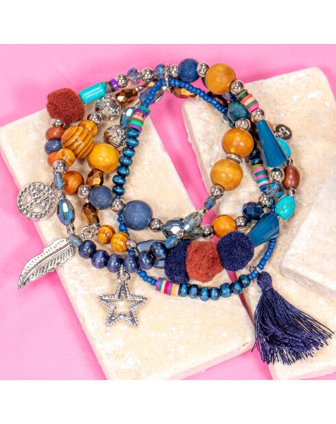 Bracciale DIVOLA blu