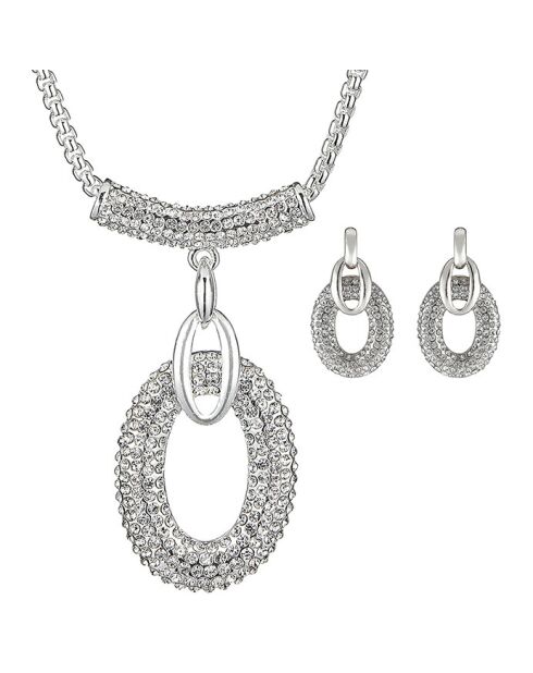 Parure PRELUDE blanche