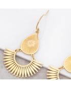 LOUXANE gouden oorbellen