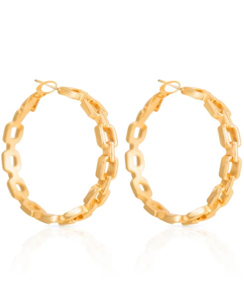 Pendientes LINKSOR en oro