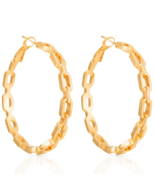 Pendientes LINKSOR en oro