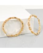 Pendientes LINKSOR en oro