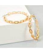 Pendientes LINKSOR en oro