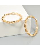 Pendientes LINKSOR en oro