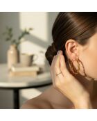 Pendientes LINKSOR en oro