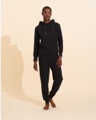 Théa zwarte joggingbroek