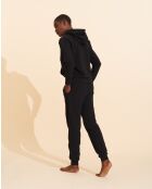 Théa zwarte joggingbroek