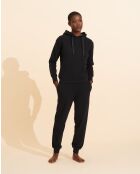 Théa zwarte joggingbroek