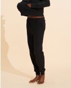 Théa zwarte joggingbroek