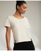 Weißes Kokos-T-Shirt