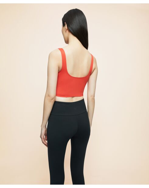 Orange Jade crop top