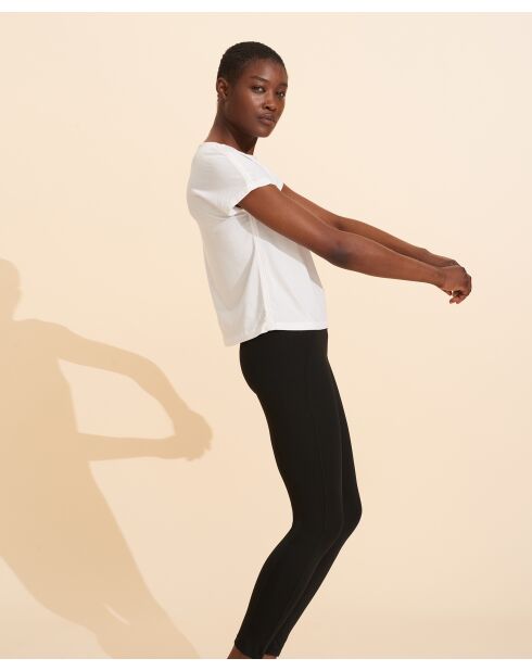 Ludivine weißes T-Shirt mit lockerer Passform