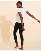 Ludivine weißes T-Shirt mit lockerer Passform