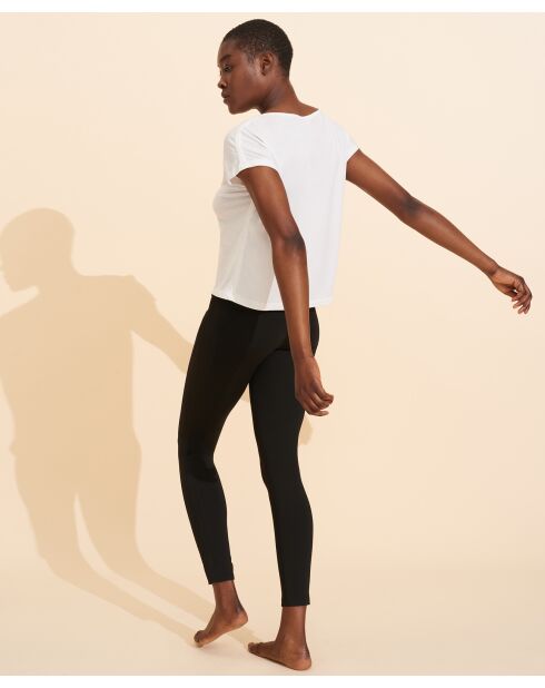 Ludivine weißes T-Shirt mit lockerer Passform