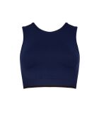 Sophie Corporate marineblaues Top