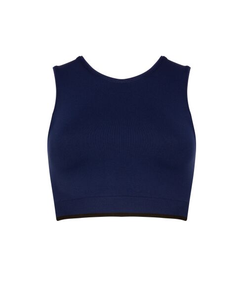 Sophie Corporate marineblaues Top