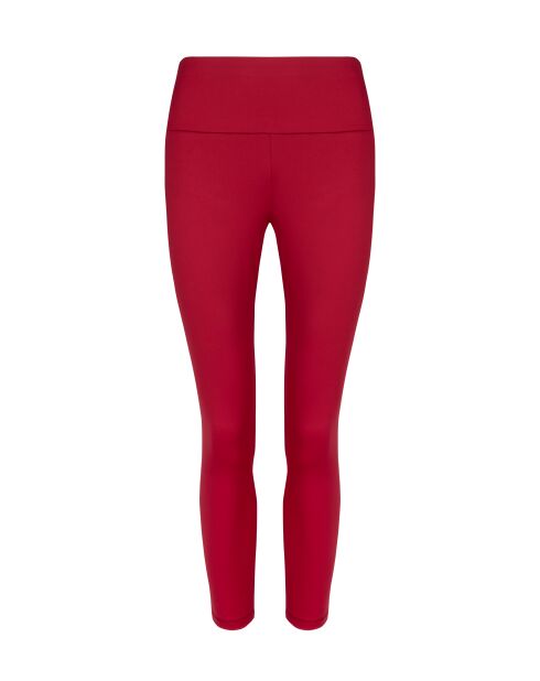 Marion 7/8 kirschrote Leggings