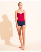 Débardeur corset Romy cerise