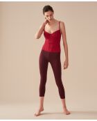 Débardeur corset Romy cerise