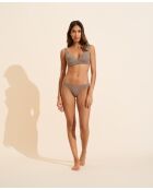 Haut de maillot de bain Valentine taupe