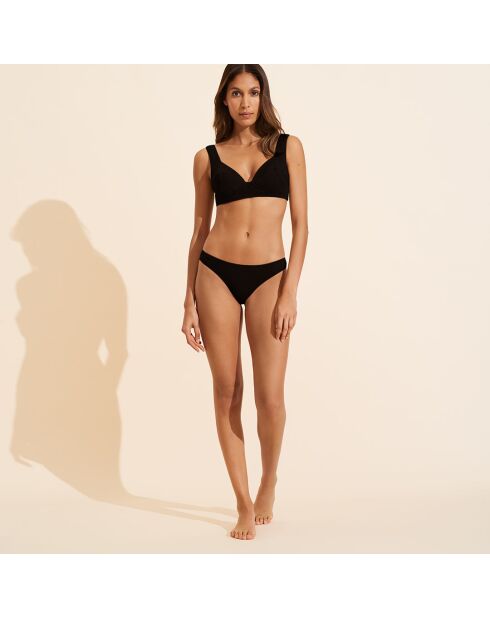 Top bikini nero Valentine