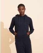 Noémie marine hoodie
