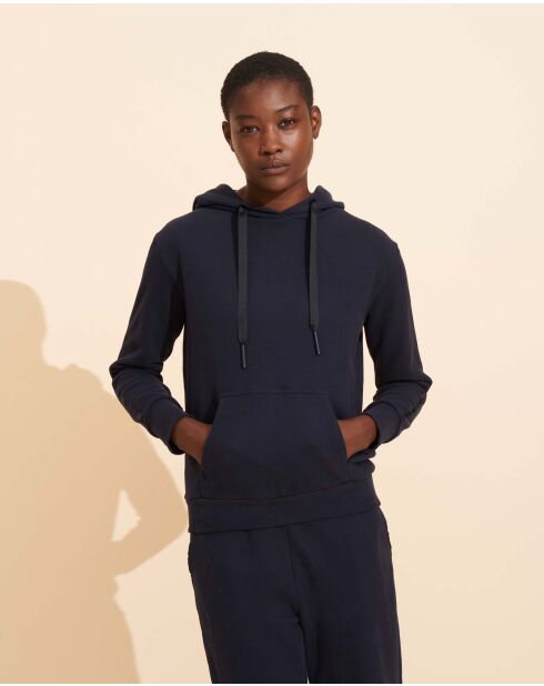Noémie marine hoodie