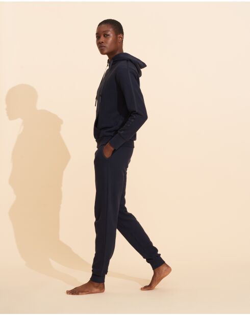 Noémie marine hoodie