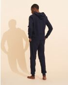 Noémie marine hoodie