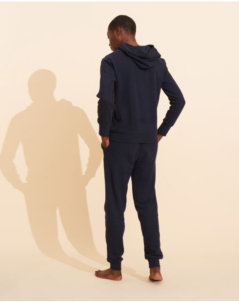 Noémie marine hoodie