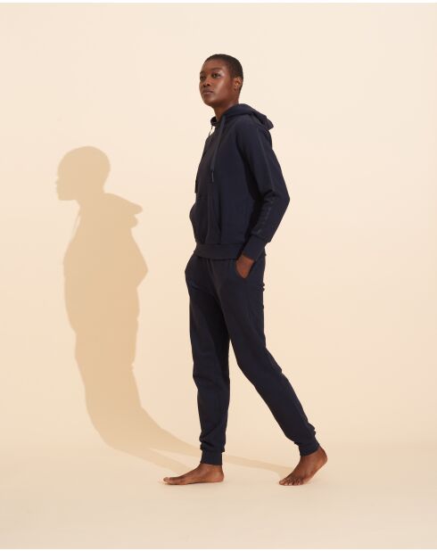 Noémie marine hoodie