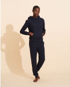 Noémie marine hoodie