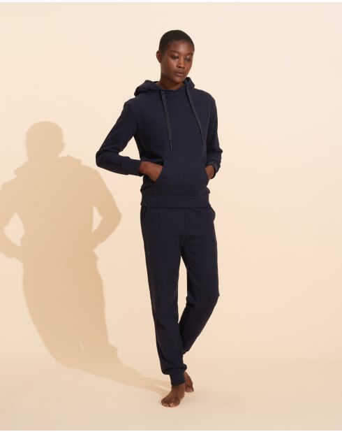 Noémie marine hoodie