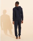 Noémie marine hoodie