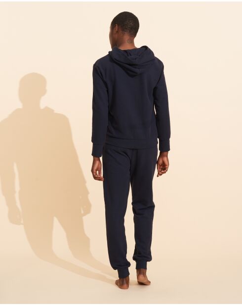 Noémie marine hoodie