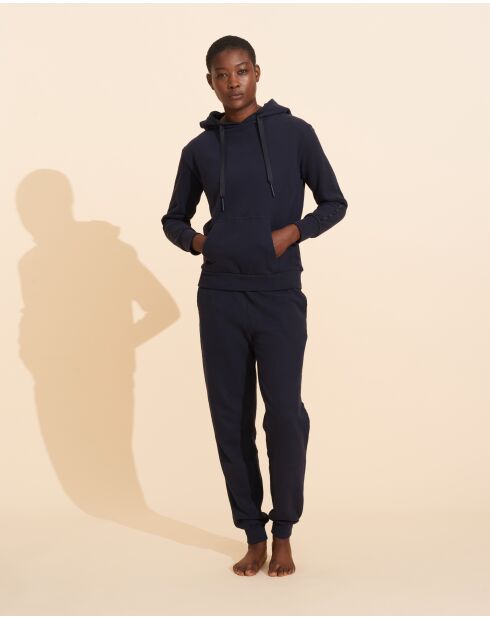 Noémie marine hoodie