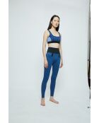 Brassière  Aurore sans coutures bleu marine/bleu/noir