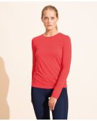 Top de manga larga Cécile Scarlet