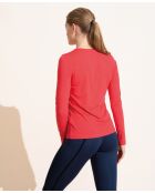 Top de manga larga Cécile Scarlet