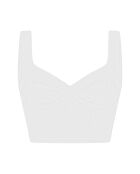 Top corto Ivory Jade