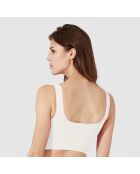 Top corto Ivory Jade