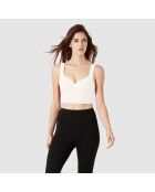 Top corto Ivory Jade