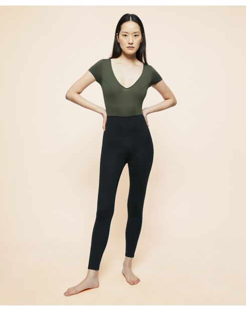 Tuta Oriane oliva/nera